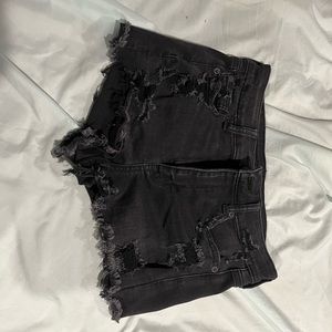 American Eagle Black shorts